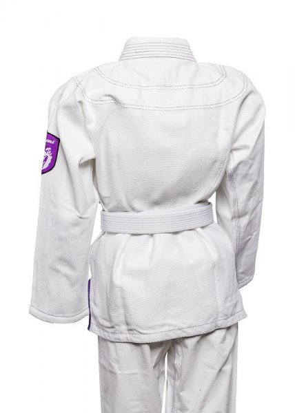 Sale Okami Ladies BJJ Gi Set Shield + Weißgurt